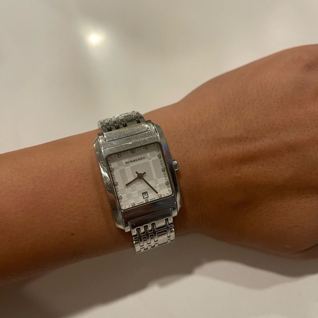 Burberry Diamond Watch